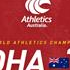 Australia (AUS): Divulgata la selezione per Doha 2019